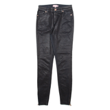TED BAKER Womens Trousers Black Slim Skinny W26 L29