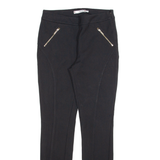 TOMMY HILFIGER Womens Trousers Black Slim Skinny Viscose W26 L28