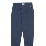 TOMMY HILFIGER Womens Trousers Blue Slim Skinny W24 L29