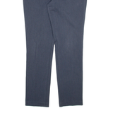 CALVIN KLEIN Mens Trousers Blue Regular Straight W32 L30