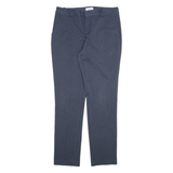 CALVIN KLEIN Mens Trousers Blue Regular Straight W32 L30