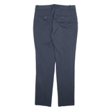 CALVIN KLEIN Mens Trousers Blue Regular Straight W32 L30