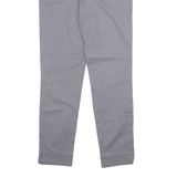UNITED COLORS OF BENETTON Womens Trousers Grey Slim Straight W28 L28