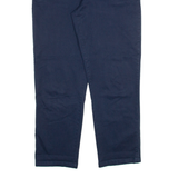 UNITED COLORS OF BENETTON Womens Trousers Blue Regular Tapered W32 L28