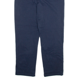 UNITED COLORS OF BENETTON Womens Trousers Blue Regular Tapered W32 L28