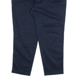 LAUREN RALPH LAUREN Womens Trousers Blue Relaxed Tapered W40 L28