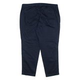LAUREN RALPH LAUREN Womens Trousers Blue Relaxed Tapered W40 L28