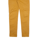 TED BAKER Mens Trousers Beige Slim Straight W30 L31