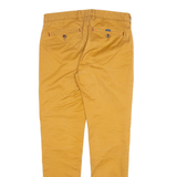 TED BAKER Mens Trousers Beige Slim Straight W30 L31