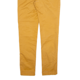 TED BAKER Mens Trousers Beige Slim Straight W30 L31