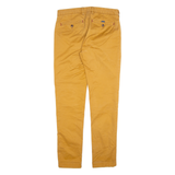 TED BAKER Mens Trousers Beige Slim Straight W30 L31