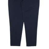 ESPRIT Womens Trousers Blue Relaxed Tapered W36 L29