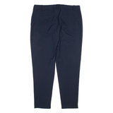 ESPRIT Womens Trousers Blue Relaxed Tapered W36 L29