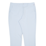 TOMMY HILFIGER Womens Trousers Blue Regular Straight W34 L31