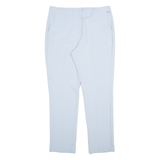 TOMMY HILFIGER Womens Trousers Blue Regular Straight W34 L31