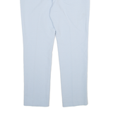 TOMMY HILFIGER Womens Trousers Blue Regular Straight W34 L31