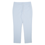 TOMMY HILFIGER Womens Trousers Blue Regular Straight W34 L31