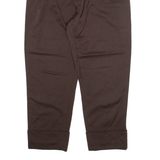 REISS Womens Trousers Brown Relaxed Tapered Wool W30 L24