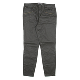 MINT VELVET Womens Trousers Grey Slim Skinny W32 L28