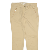 MICHAEL KORS Womens Trousers Beige Slim Skinny W30 L29