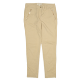 MICHAEL KORS Womens Trousers Beige Slim Skinny W30 L29