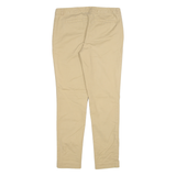 MICHAEL KORS Womens Trousers Beige Slim Skinny W30 L29