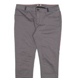 TOMMY HILFIGER Womens Trousers Grey Slim Skinny W32 L30