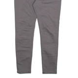 TOMMY HILFIGER Womens Trousers Grey Slim Skinny W32 L30