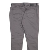 TOMMY HILFIGER Womens Trousers Grey Slim Skinny W32 L30