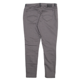 TOMMY HILFIGER Womens Trousers Grey Slim Skinny W32 L30