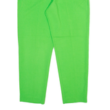 FRENCH CONNECTION Womens Trousers Green Slim Tapered W32 L27