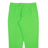 FRENCH CONNECTION Womens Trousers Green Slim Tapered W32 L27