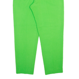 FRENCH CONNECTION Womens Trousers Green Slim Tapered W32 L27