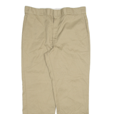 DICKIES 874 Workwear Mens Trousers Beige Regular Straight W38 L32