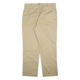 DICKIES 874 Workwear Mens Trousers Beige Regular Straight W38 L32