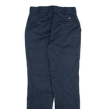DICKIES 874 Workwear Mens Trousers Blue Regular Straight W28 L31