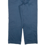 DICKIES Mens Trousers Blue Relaxed Straight W36 L28