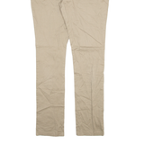 DICKIES Womens Trousers Beige Slim Skinny W30 L31