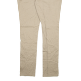 DICKIES Womens Trousers Beige Slim Skinny W30 L31