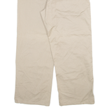 DICKIES Womens Trousers Beige Relaxed Straight W36 L28