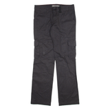 DICKIES Cargo Mens Trousers Black Relaxed Straight W31 L32