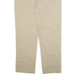 DICKIES Mens Trousers Beige Slim Tapered W36 L32