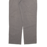 DICKIES Mens Trousers Grey Regular Straight W32 L28