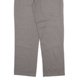 DICKIES Mens Trousers Grey Regular Straight W32 L28