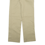 DICKIES Mens Trousers Beige Slim Straight W30 L32
