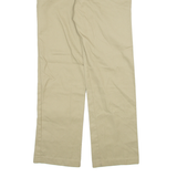DICKIES Mens Trousers Beige Slim Straight W30 L32