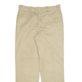 DICKIES 874 Workwear Mens Trousers Beige Regular Straight W34 L32