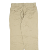 DICKIES 874 Workwear Mens Trousers Beige Regular Straight W34 L32