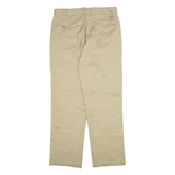 DICKIES 874 Workwear Mens Trousers Beige Regular Straight W34 L32