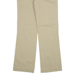 DICKIES Womens Trousers Beige Relaxed Straight W29 L30
